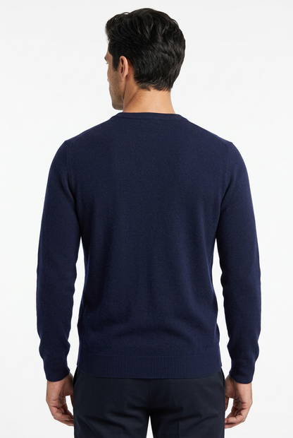 [32075-00-102] DT CASHMERE CREW LS