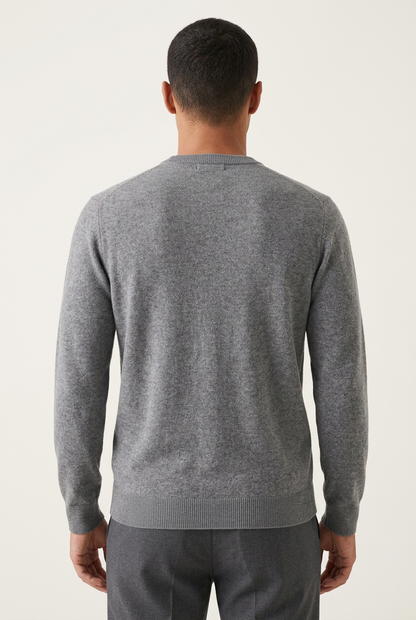 [32075-00-281] DT CASHMERE CREW LS