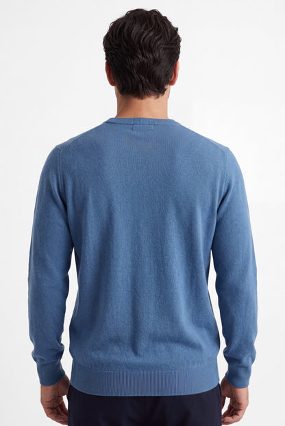 [32077-30-112] DT CASHMERE CREW LS