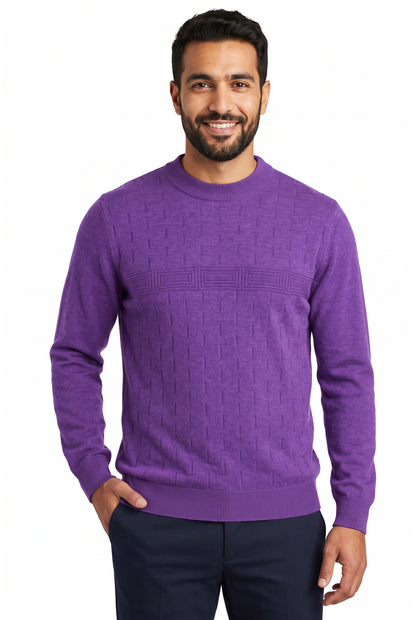 [32075-00-128] DT CASHMERE CREW LS
