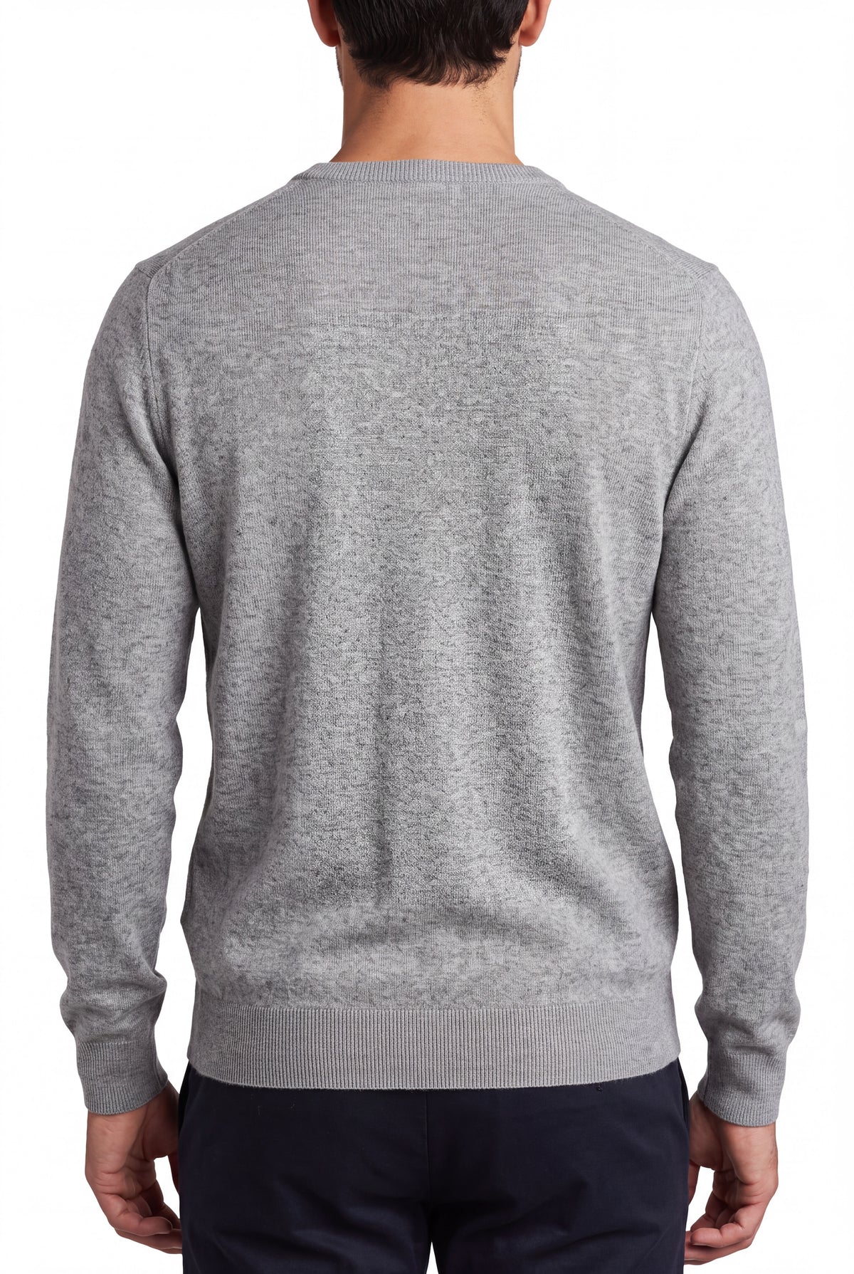 [32077-30-281] DT CASHMERE CREW LS