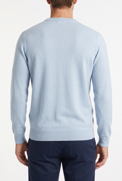 [32075-00-411] DT CASHMERE CREW LS