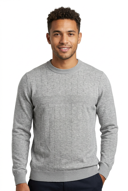 [32075-00-281] DT CASHMERE CREW LS