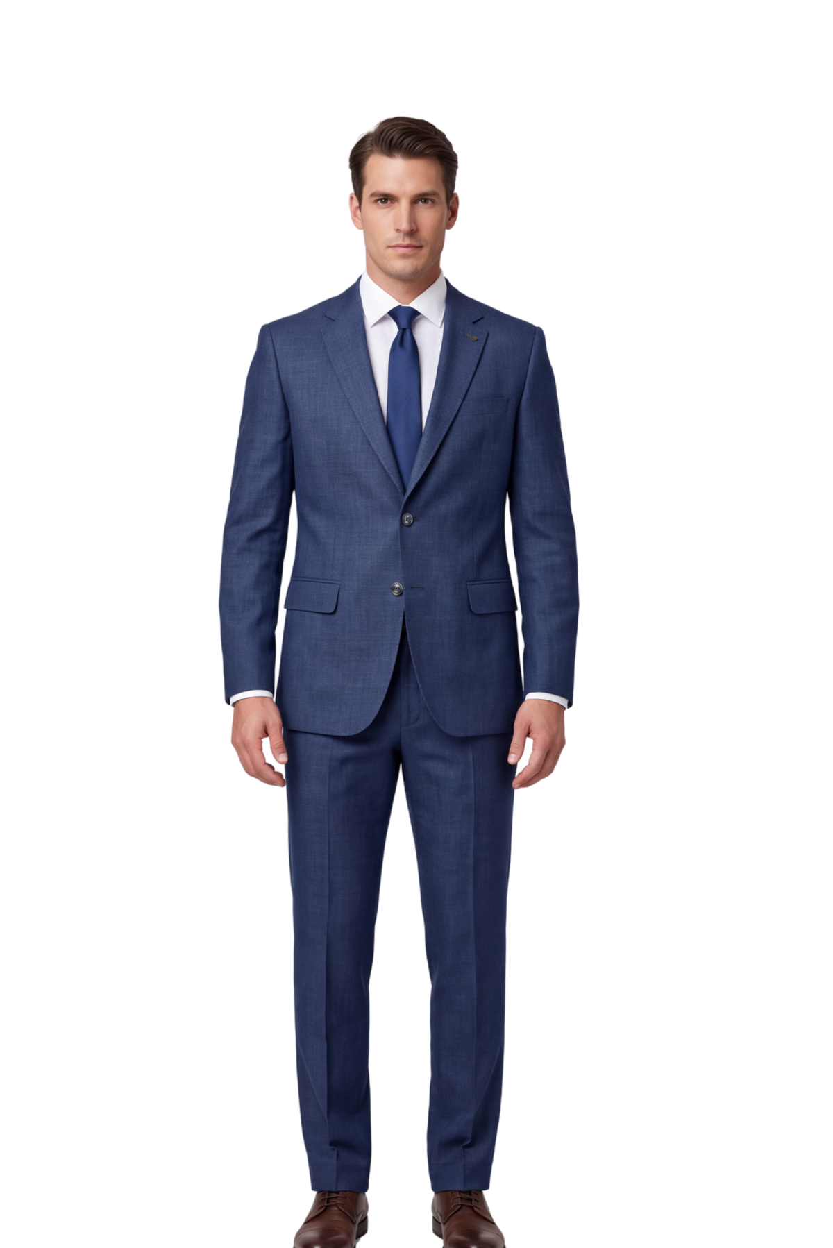 [CFB1217-27A] ACTIVE SOLID CLASSIC FIT BLAZER
