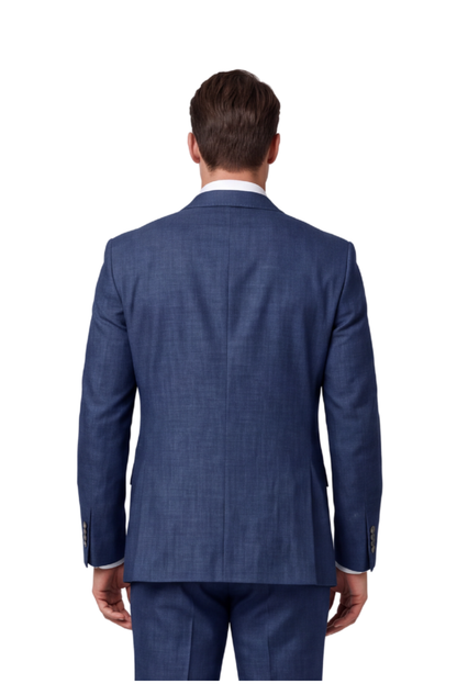 [CFB1217-27A] ACTIVE SOLID CLASSIC FIT BLAZER