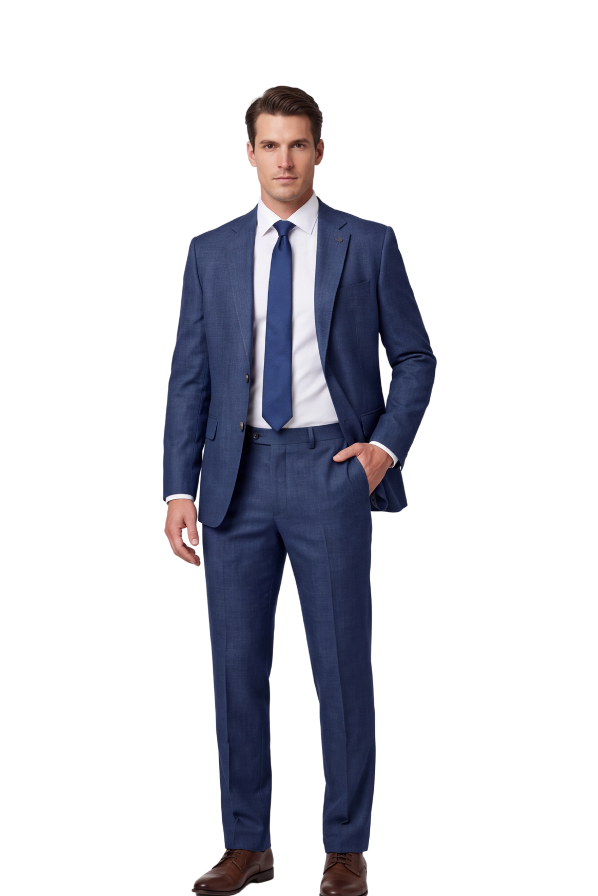 [CFB1217-27A] ACTIVE SOLID CLASSIC FIT BLAZER