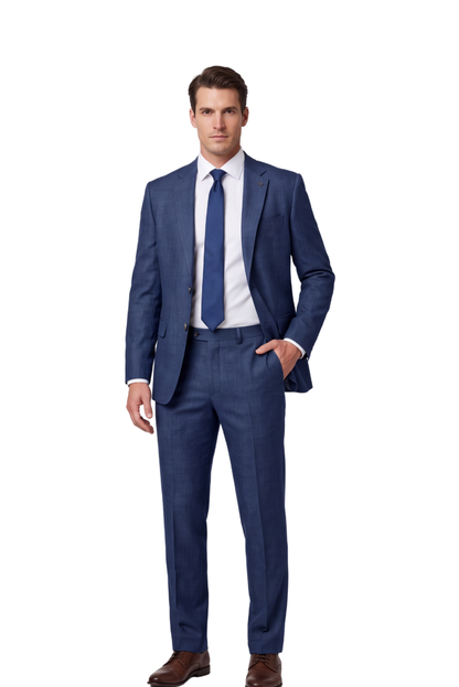 [CFB1217-27A] ACTIVE SOLID CLASSIC FIT BLAZER