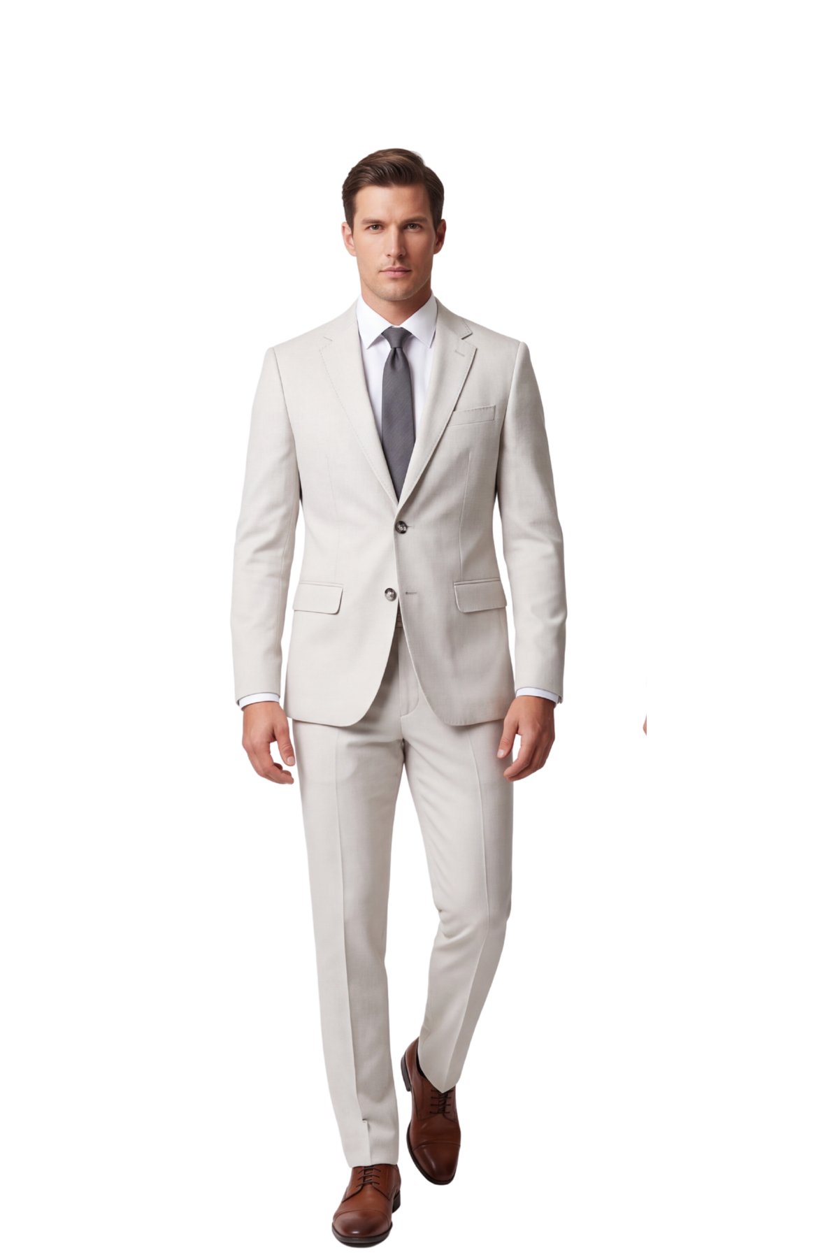 [CFB1217-16A] ACTIVE SOLID CLASSIC FIT BLAZER
