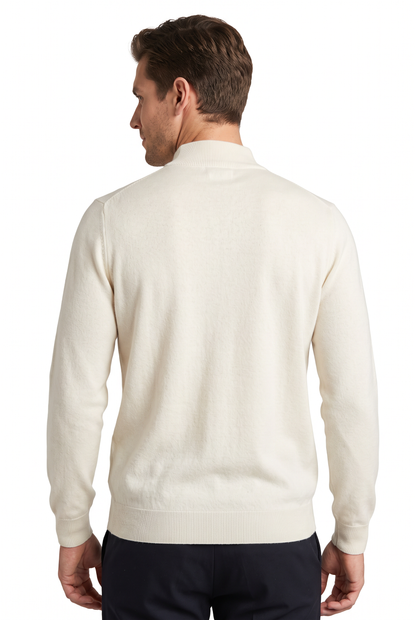 [32097-00-108] CASHMERE BLEND LS MOCKNECK