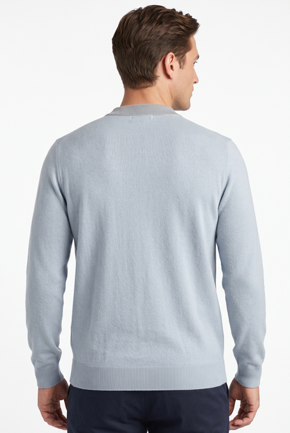 [32097-00-411] CASHMERE BLEND LS MOCKNECK