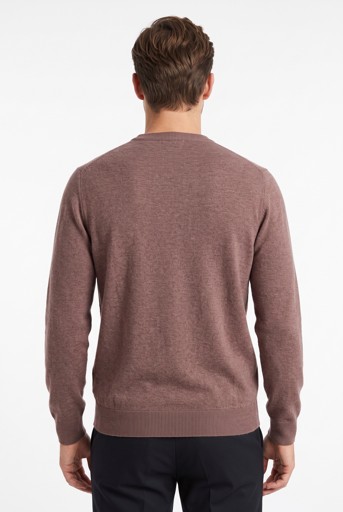 [32097-00-991] CASHMERE BLEND LS MOCKNECK