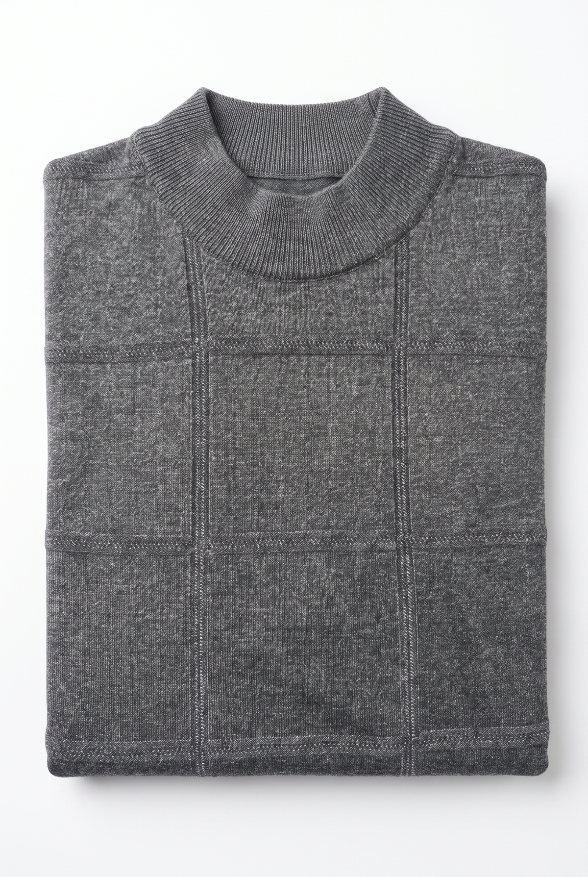 [32097-00-103] CASHMERE BLEND LS MOCKNECK