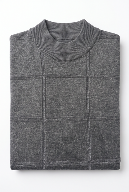 [32097-00-103] CASHMERE BLEND LS MOCKNECK