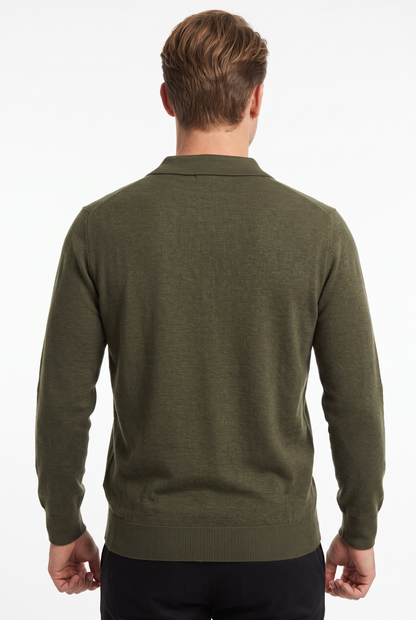 [32097-00-182] CASHMERE BLEND LS MOCKNECK