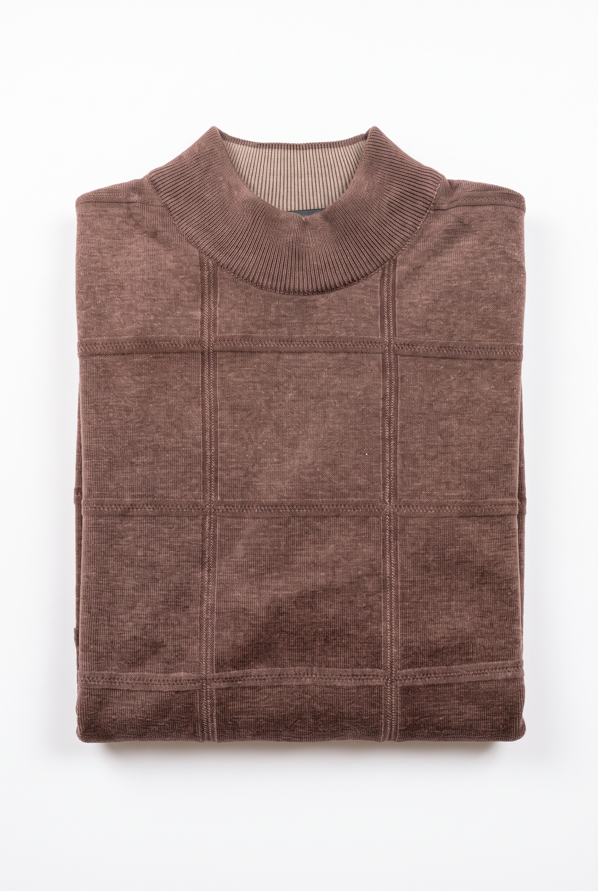 [32097-00-991] CASHMERE BLEND LS MOCKNECK