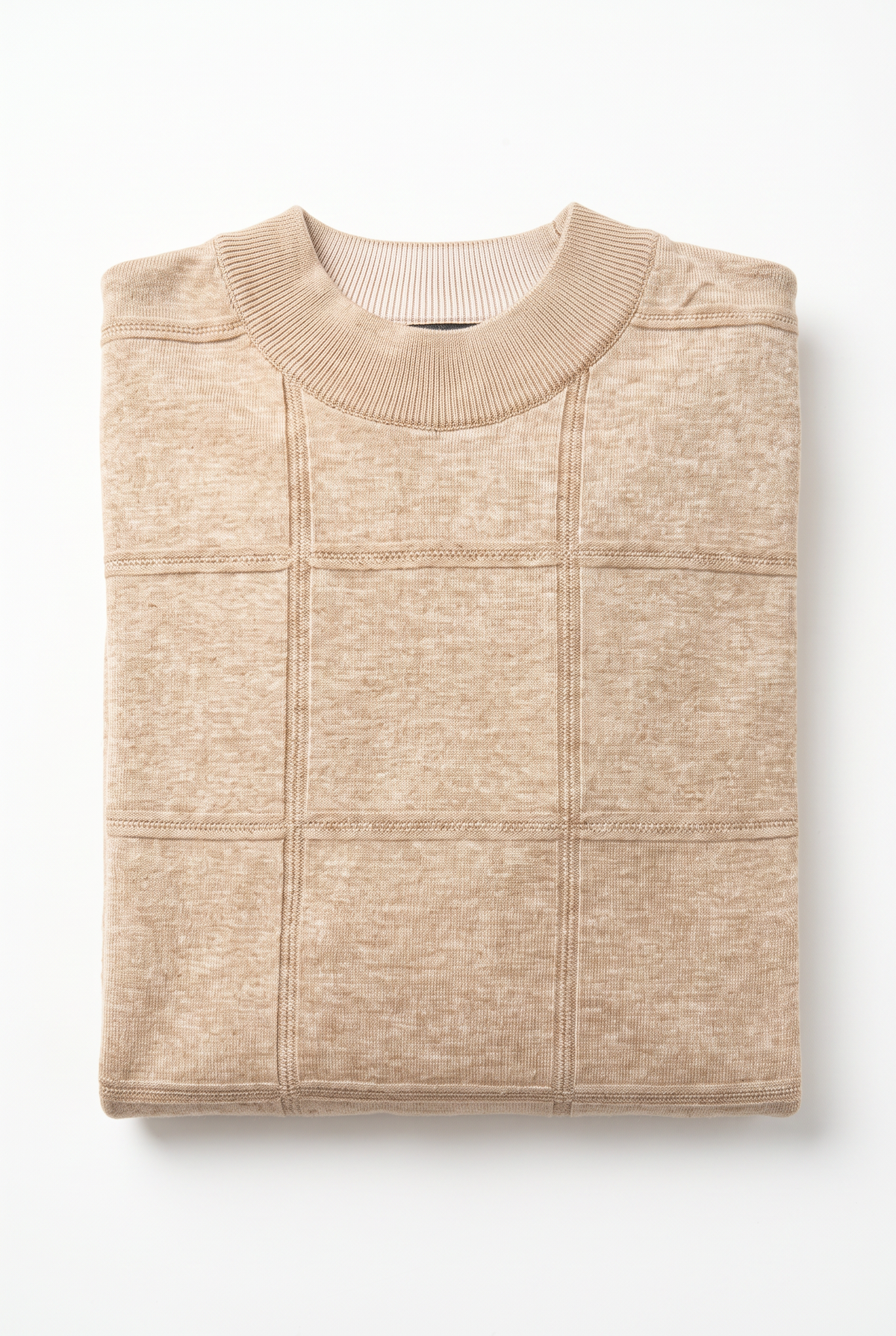 [32097-00-218] CASHMERE BLEND LS MOCKNECK