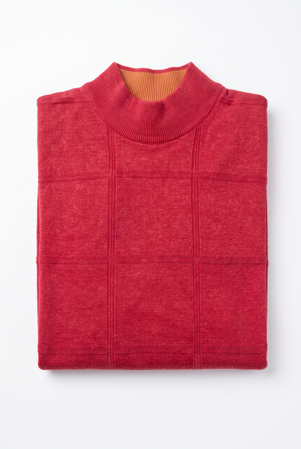 [32097-00-121] CASHMERE BLEND LS MOCKNECK