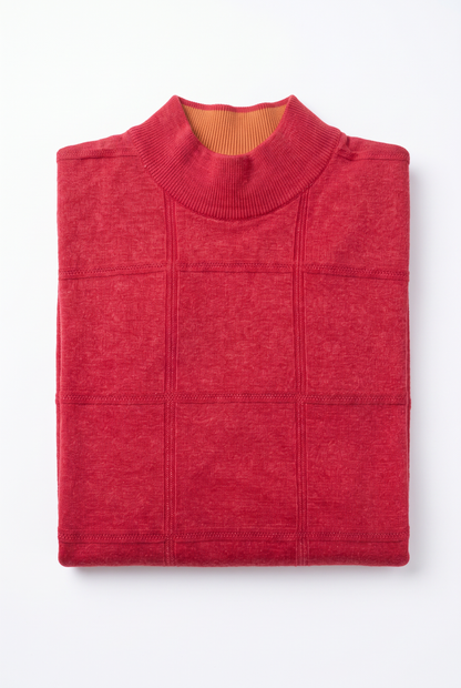 [32097-00-121] CASHMERE BLEND LS MOCKNECK