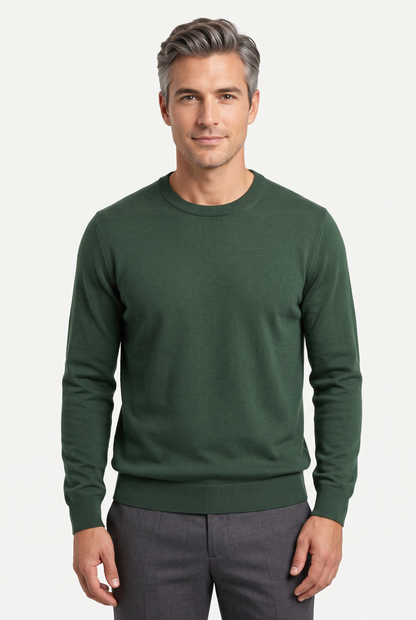 [1860-30-182] DT CREWNECK LS