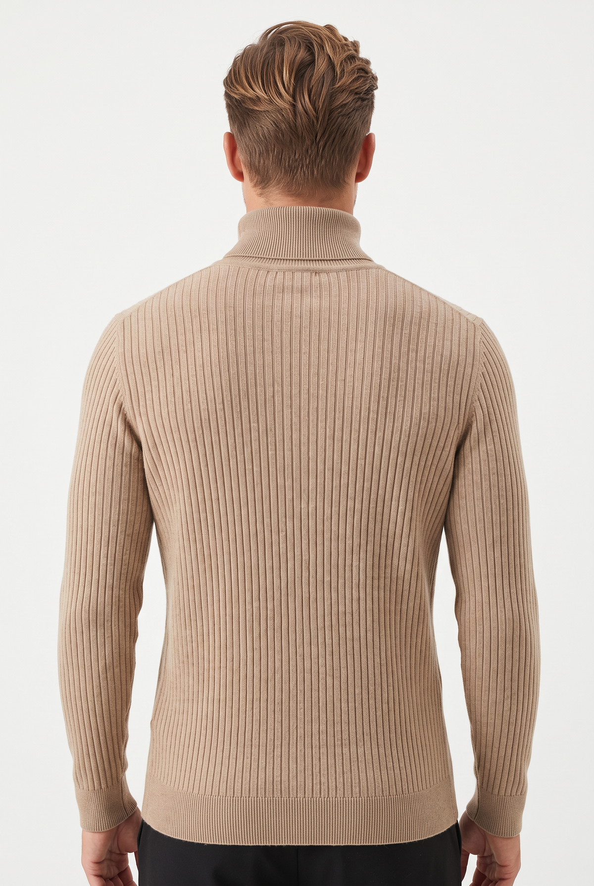 [20306-BEJ] Z TURTLENECK