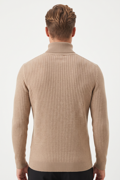[20306-BEJ] Z TURTLENECK