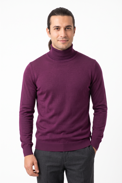 [1860-80-111] DT LS TURTLENECK