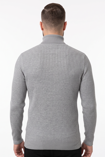 [20306-ACIKGRI] Z TURTLENECK