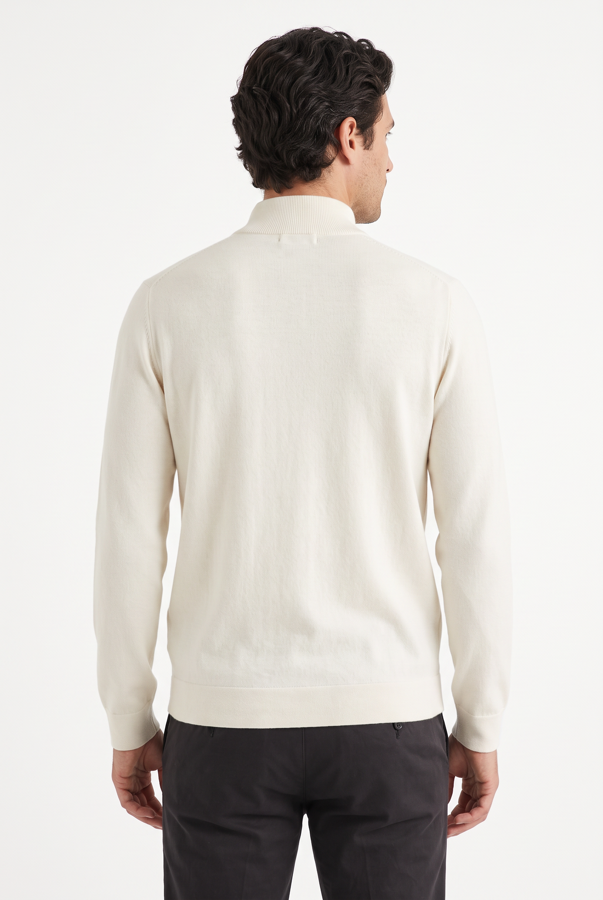 [39769-02-108] DT 1/4 ZIP LS