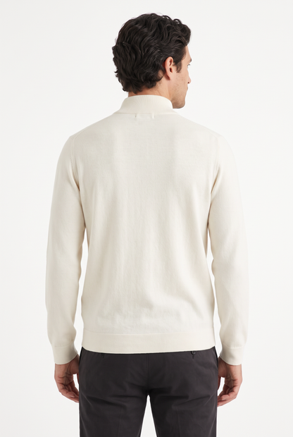 [39769-02-108] DT 1/4 ZIP LS