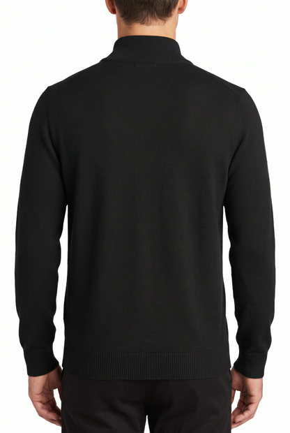 [1860-02-101] DT 1/4 ZIP LS
