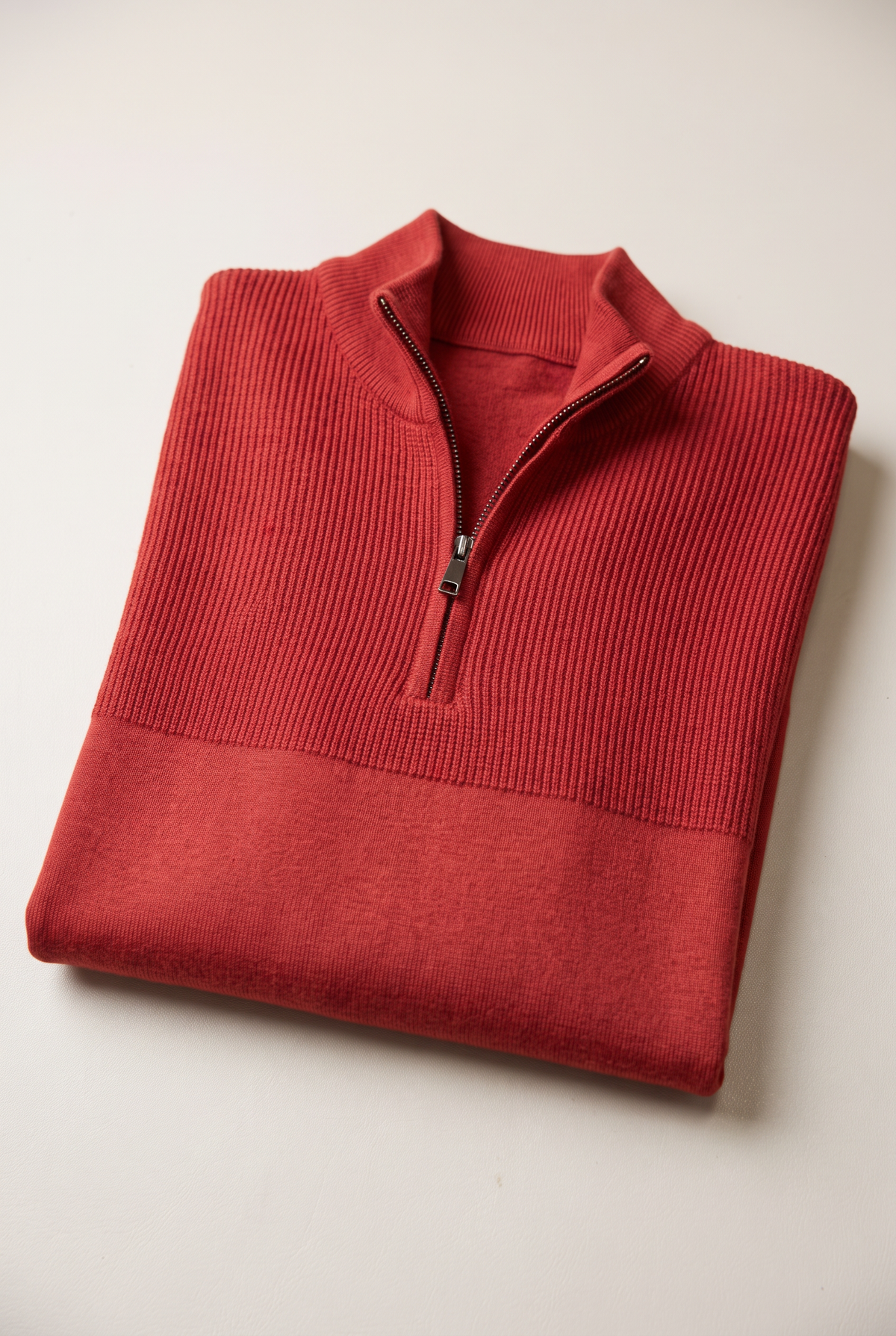 [39769-02-266] DT 1/4 ZIP LS