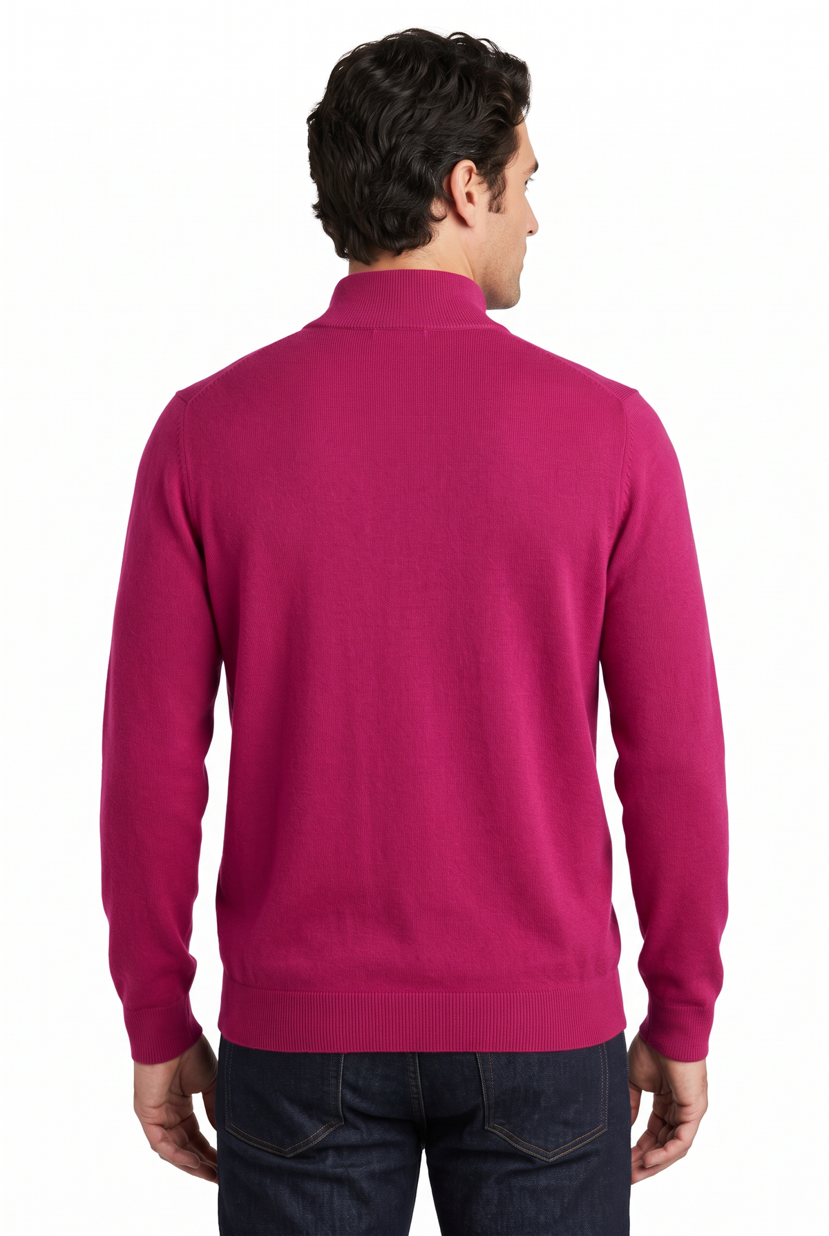[1860-02-156] DT 1/4 ZIP LS