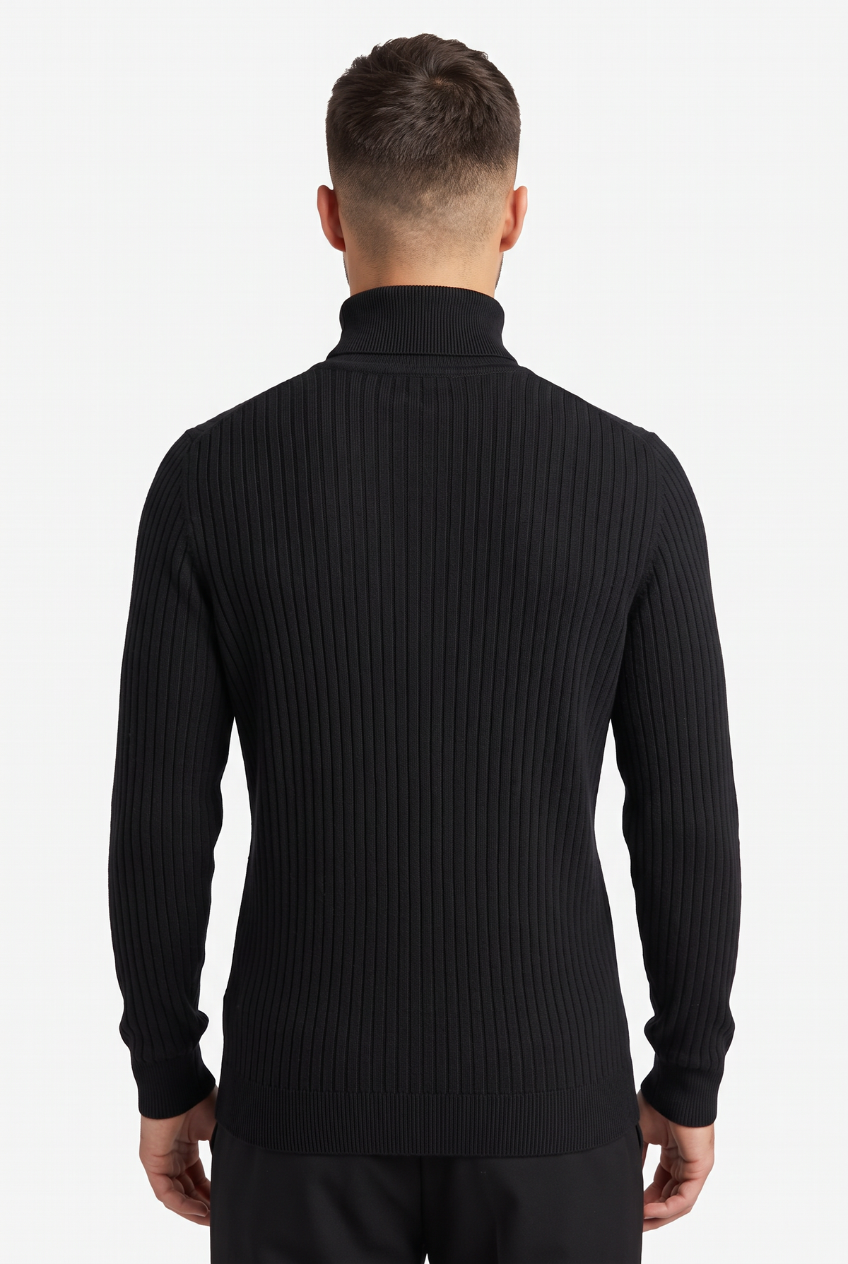 [20306-SIYAH] Z TURTLENECK