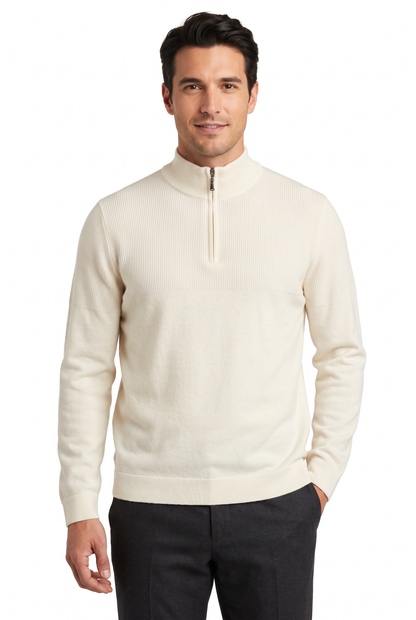 [39769-02-108] DT 1/4 ZIP LS