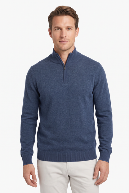 [1860-02-414] DT 1/4 ZIP LS
