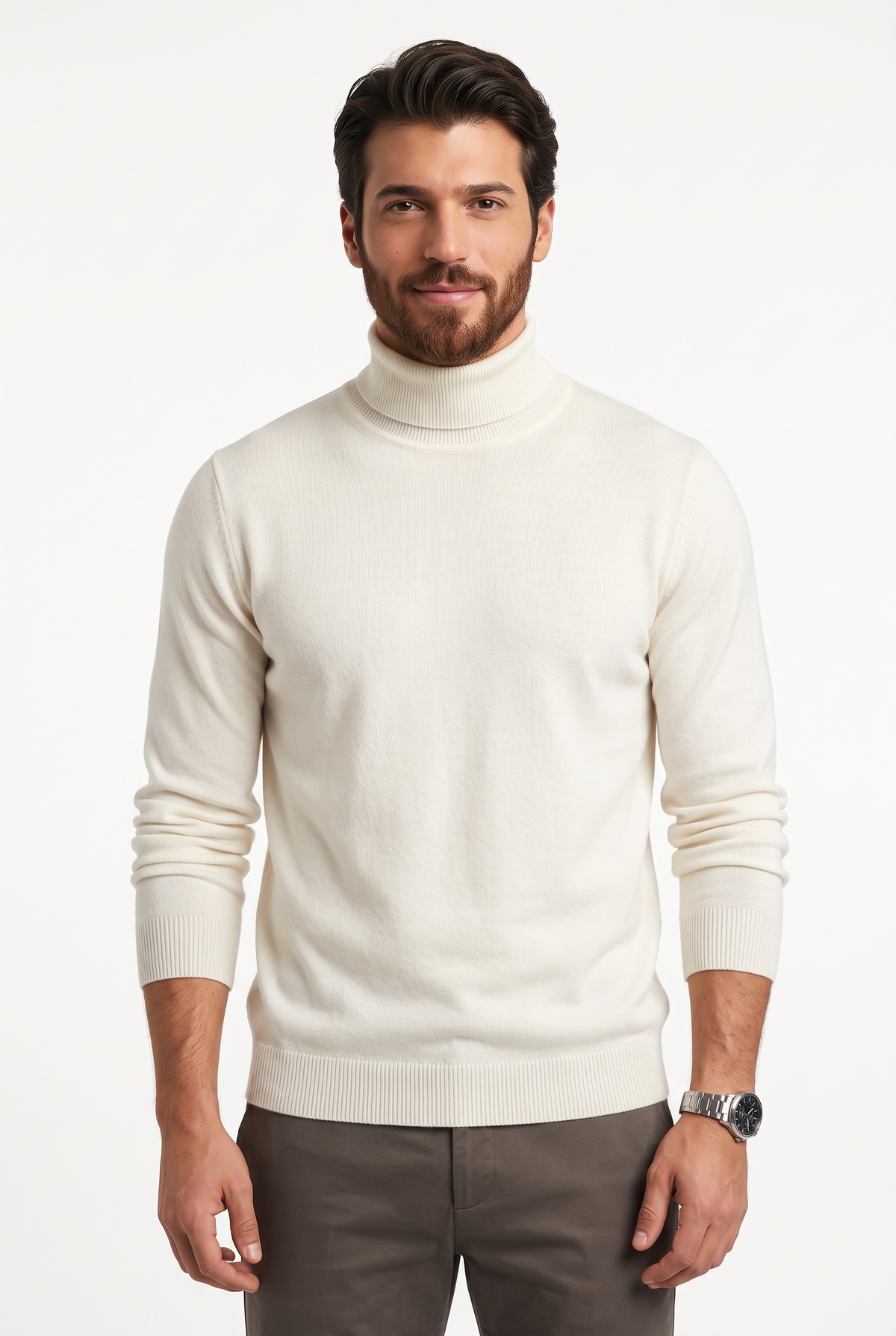 [1860-80-844] DT LS TURTLENECK