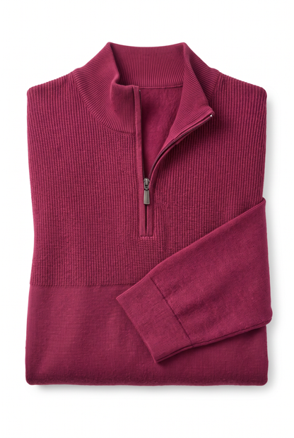 [39769-02-111] DT 1/4 ZIP LS