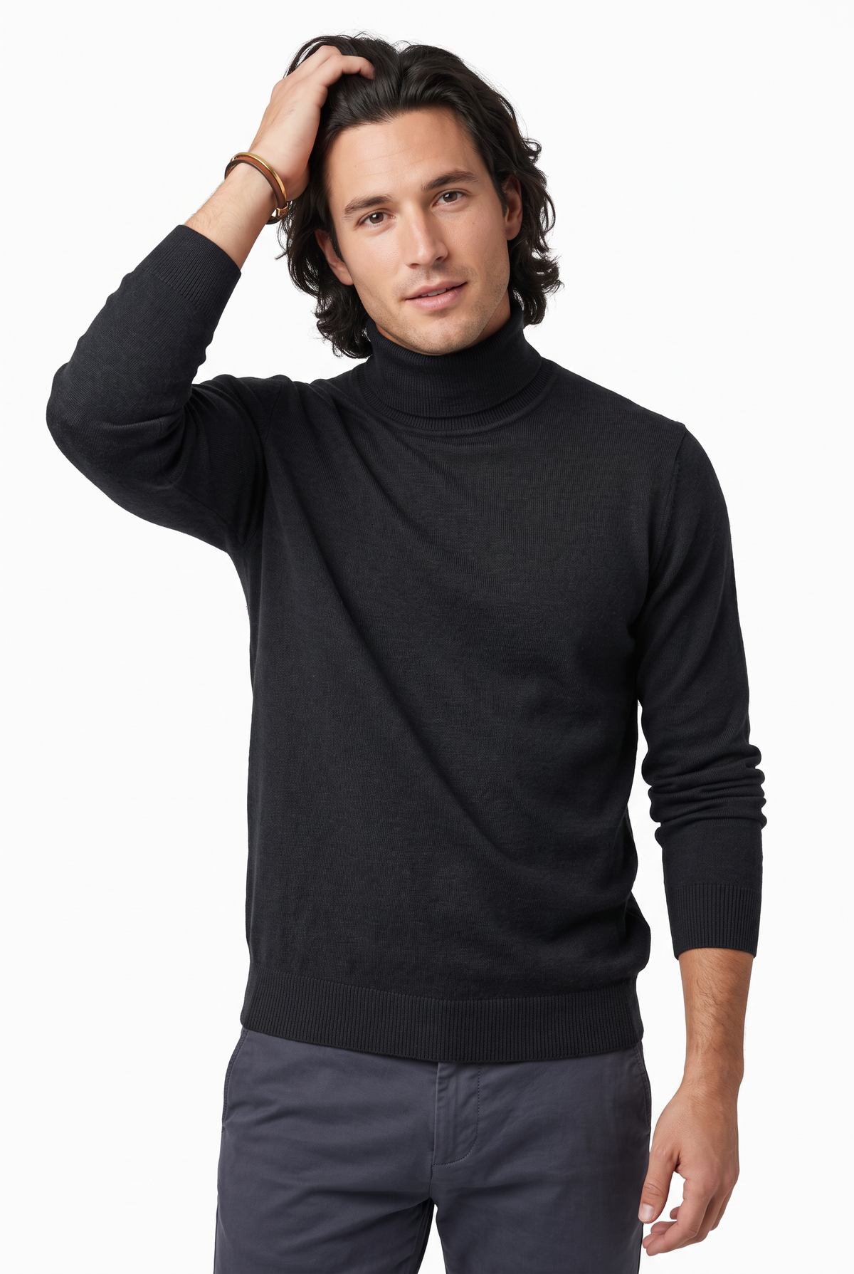 [1860-80-101] DT LS TURTLENECK