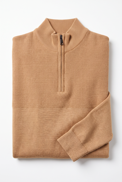 [39769-02-276] DT 1/4 ZIP LS