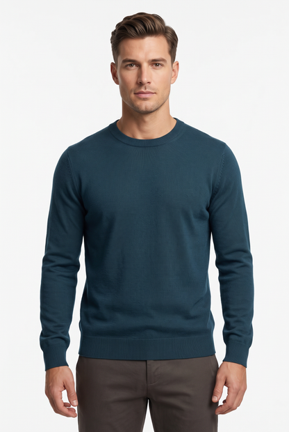 [1860-30-268A] DT CREWNECK LS
