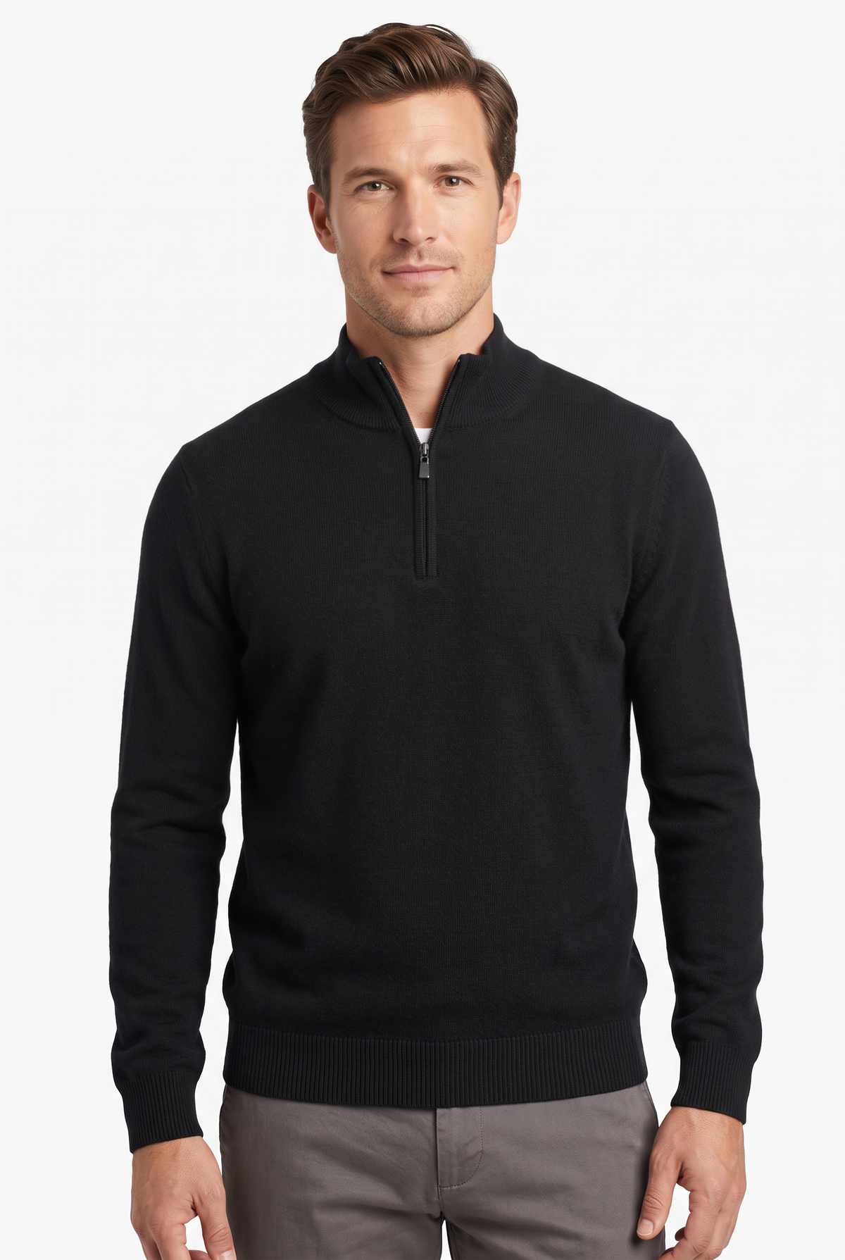 [1860-02-101] DT 1/4 ZIP LS