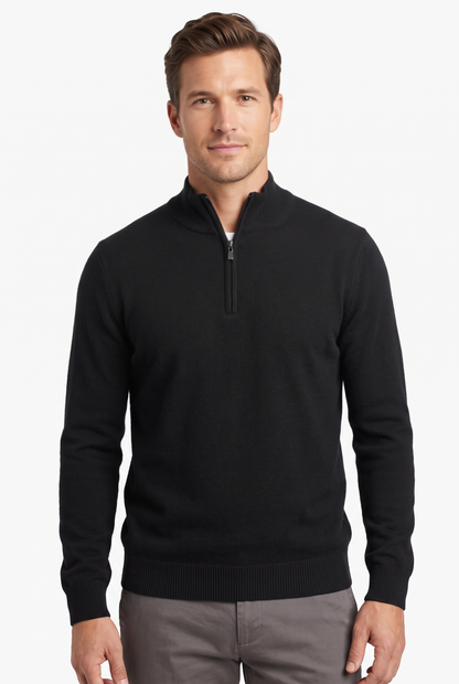 [1860-02-101] DT 1/4 ZIP LS