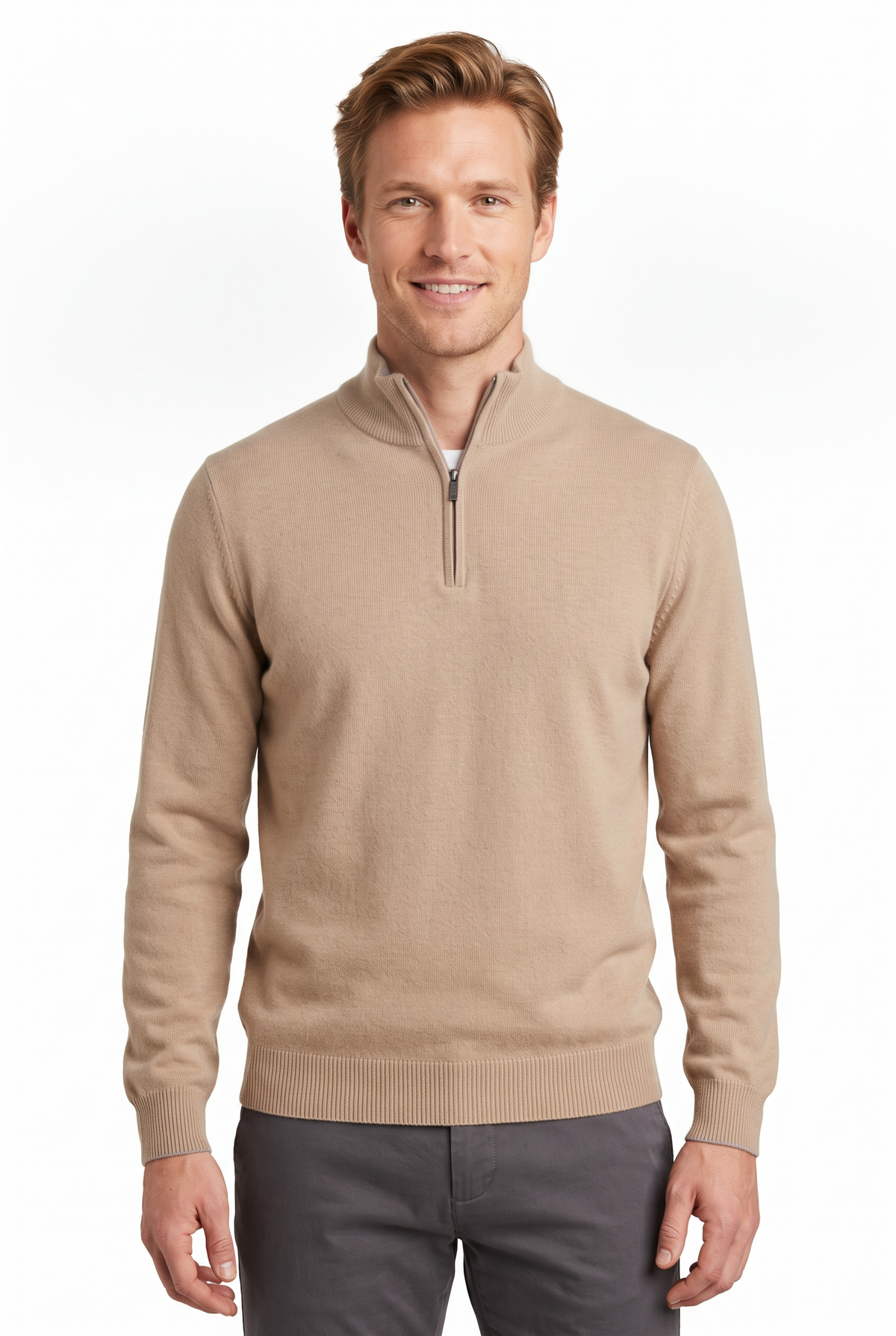 [1860-02-168] DT 1/4 ZIP LS