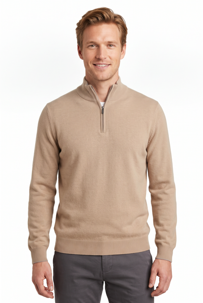 [1860-02-168] DT 1/4 ZIP LS