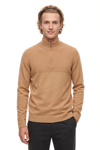 [39769-02-276] DT 1/4 ZIP LS