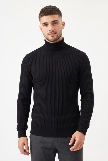 [20306-SIYAH] Z TURTLENECK