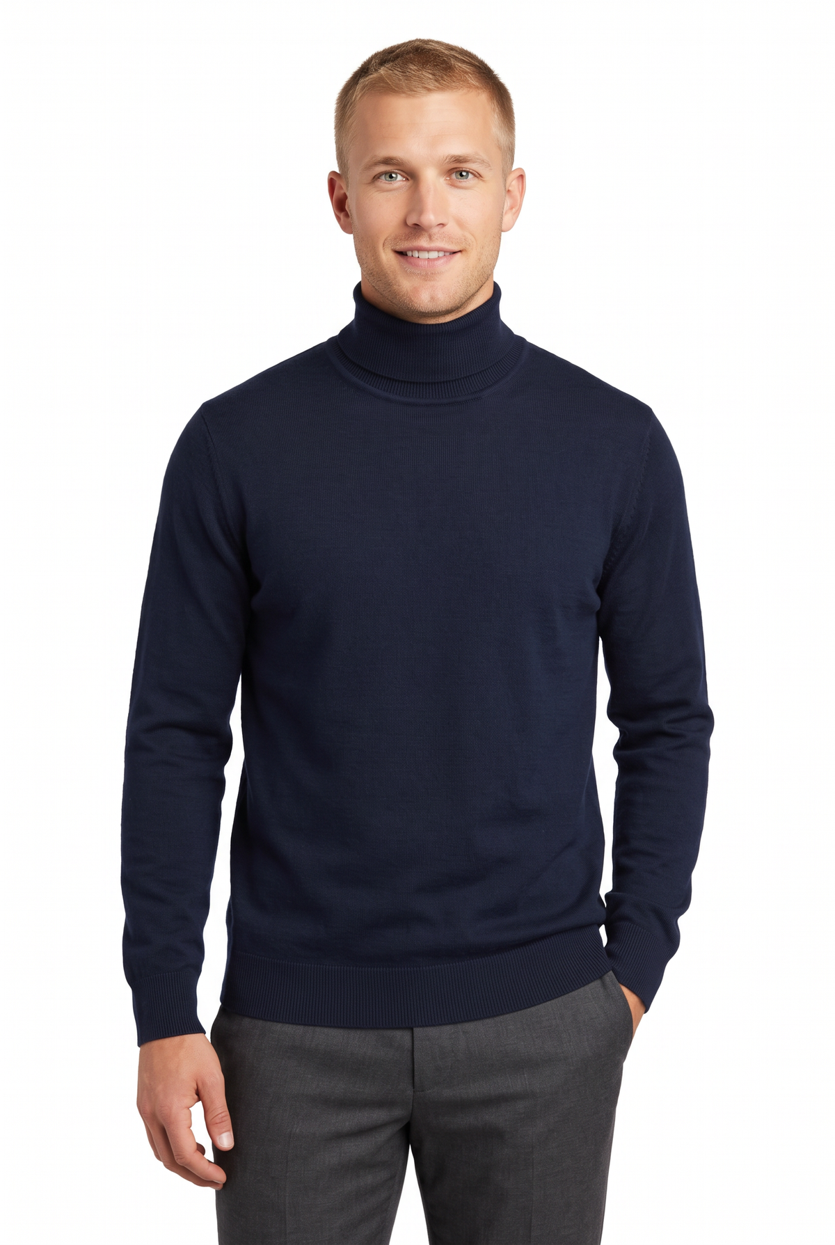 [1860-80-268] DT LS TURTLENECK