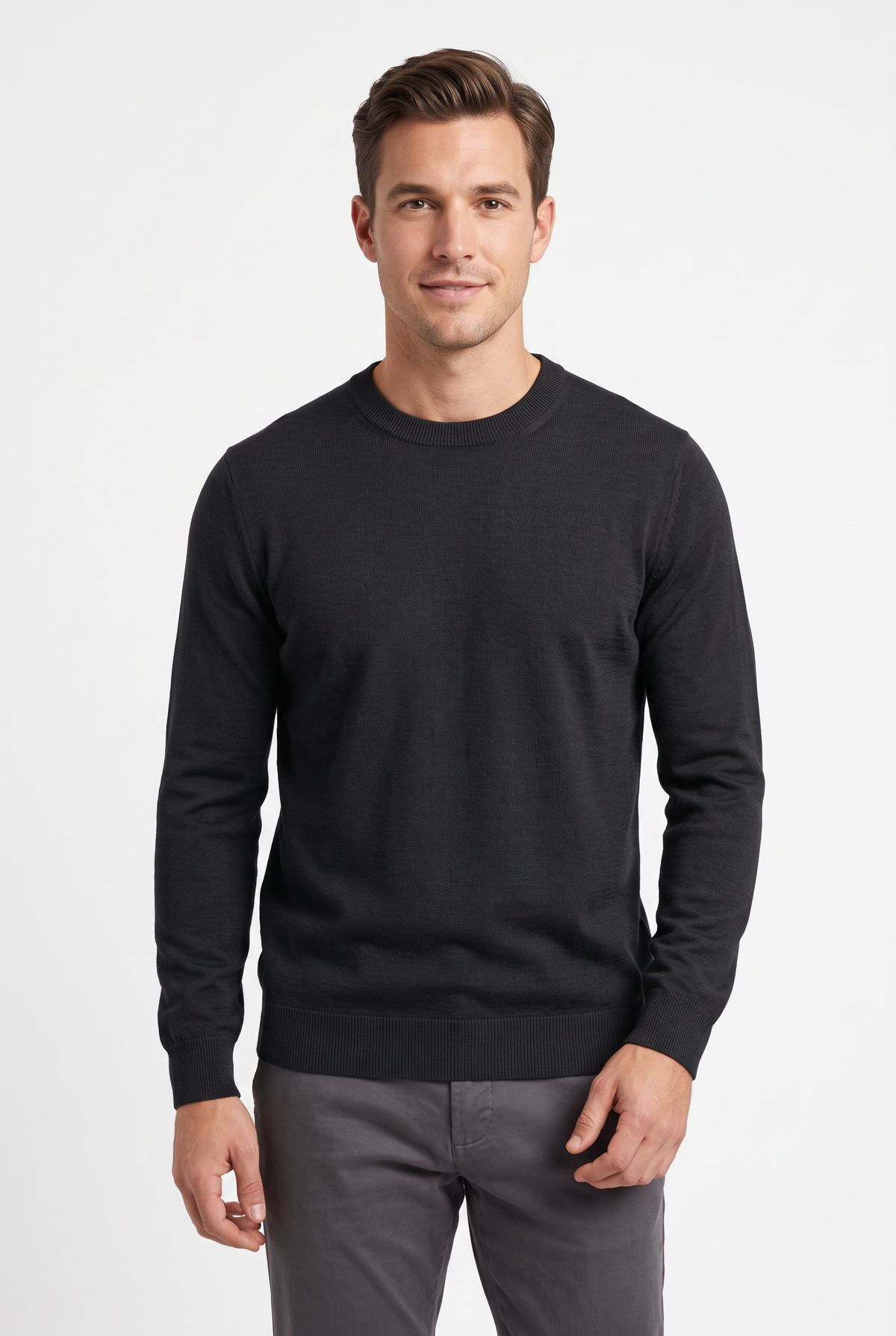 [1860-30-101] DT CREWNECK LS