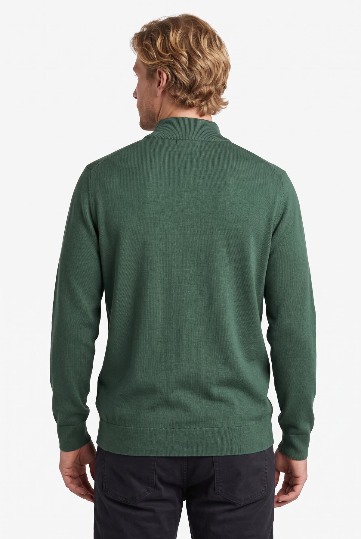 [39769-02-182] DT 1/4 ZIP LS