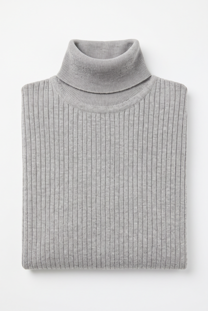 [20306-ACIKGRI] Z TURTLENECK